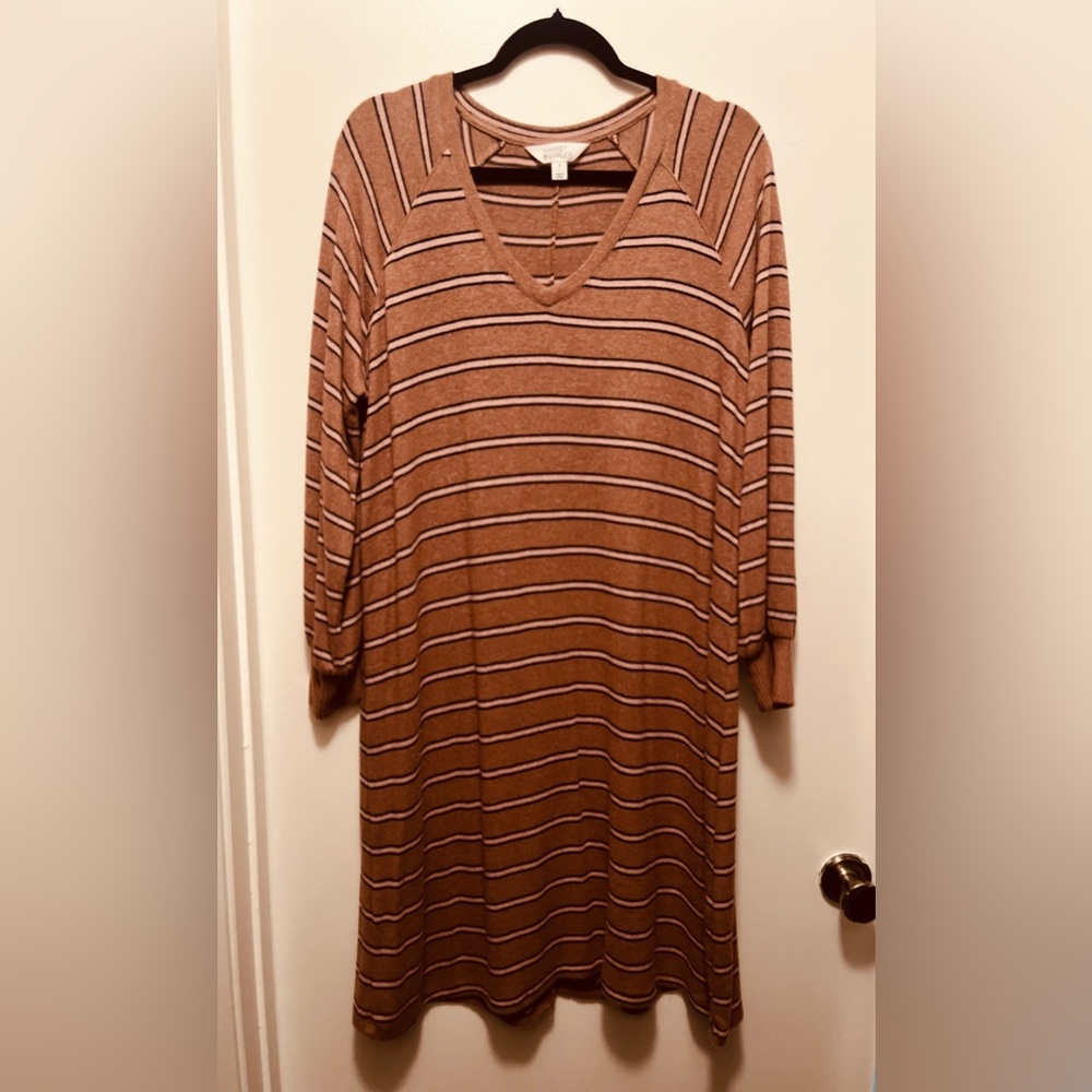 Size 1X Market and Spruce sweater dress